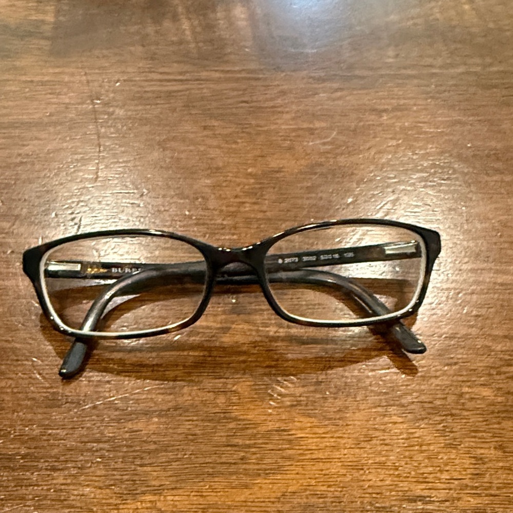 Burburry Rectangular Eyeglasses